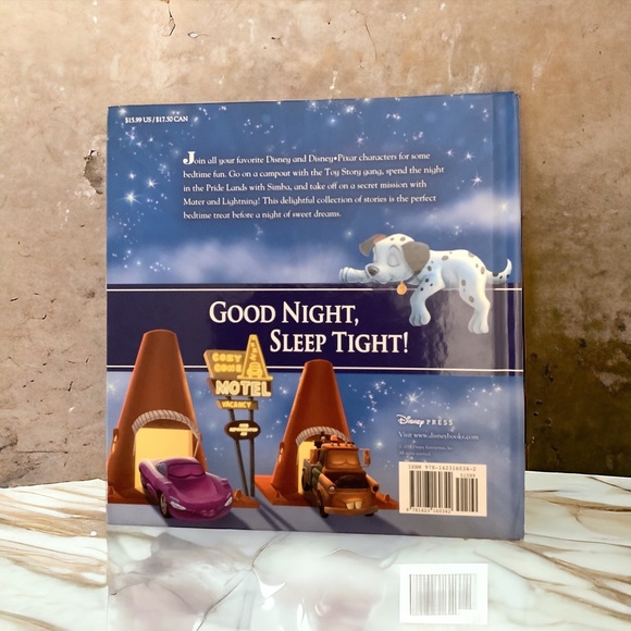Disney Bedtime Stories Book - Picture 9 of 9